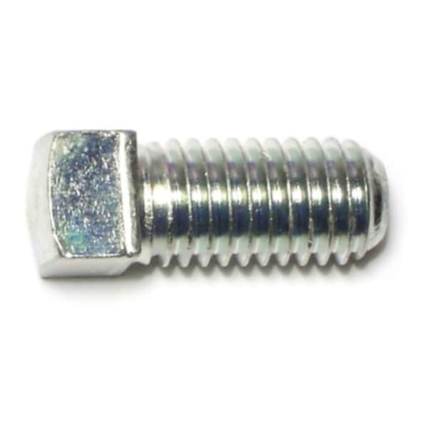 Midwest Fastener 1/2"-13 x 1" Steel Coarse Thread Square Head Set Screws 6PK 60597 - main